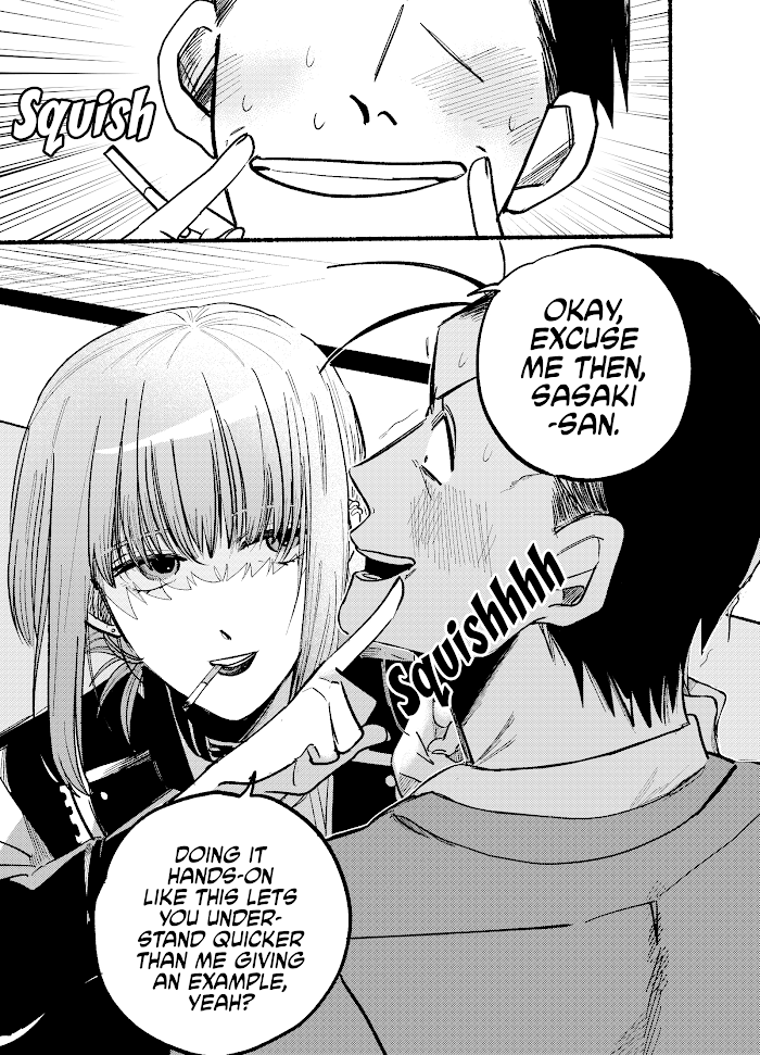 Smoking Behind the Supermarket with You, Chapter 4 image 09